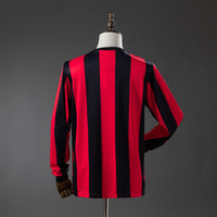 OGC Nice Principal Retrô Manga Longa Camisa 77/78