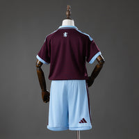 Aston Villa Principal Infantil Kit Camisa 26/27