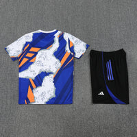 Conjunto Social Real Madrid ,,,, Manga Curta 25/26