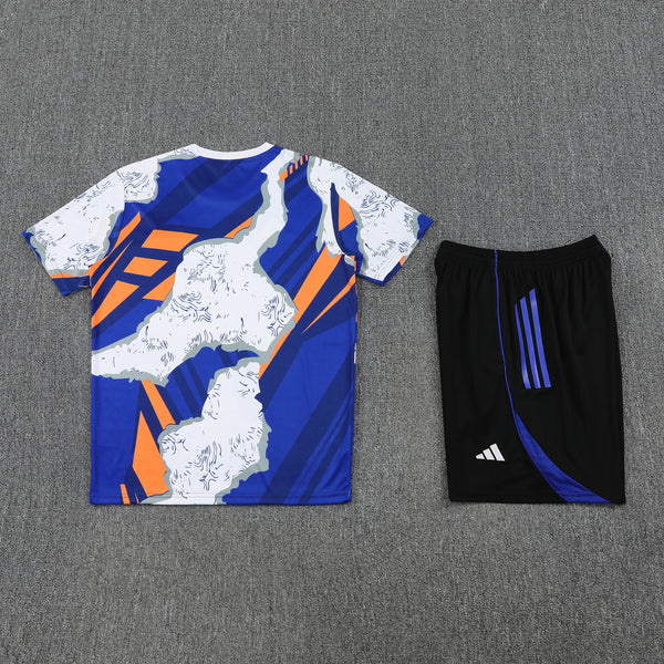 Conjunto Social Real Madrid ,,,, Manga Curta 25/26