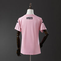Vasco da Gama Rosa Feminino Camisa 24/25