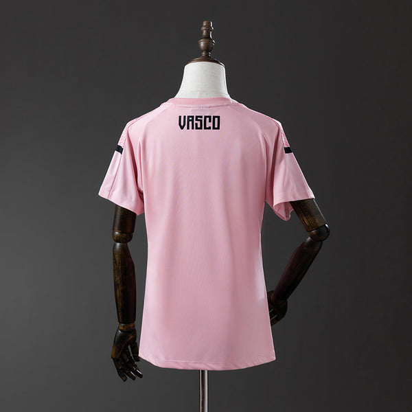 Vasco da Gama Rosa Feminino Camisa 24/25