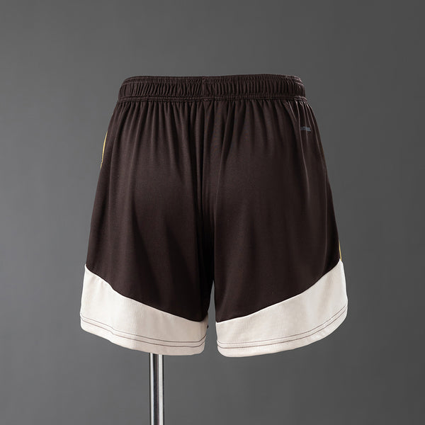 Flamengo - Marrom Feminino Shorts Treino 26/27