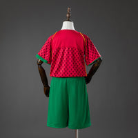 Portugal Principal Infantil Kit Retrô Camisa 2028