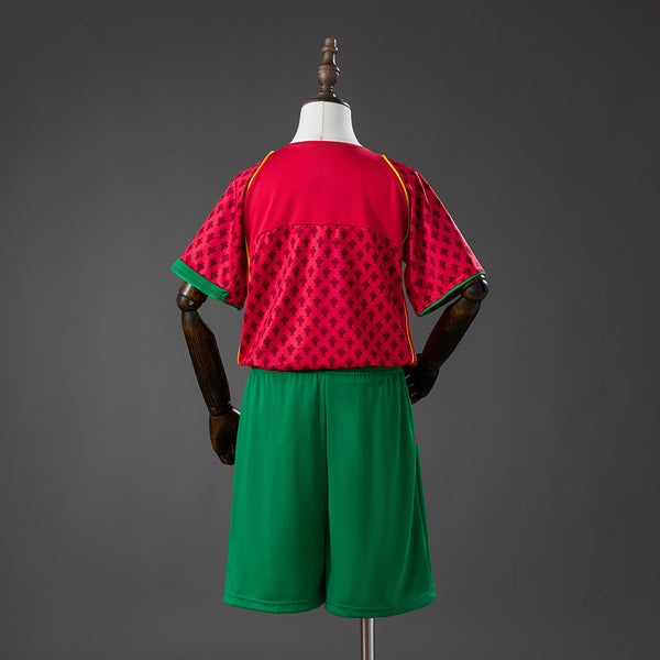 Portugal Principal Infantil Kit Retrô Camisa 2028