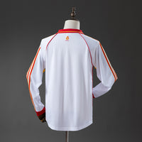 Galatasaray Secundária Retrô Manga Longa Camisa 99/00