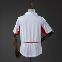 EUA Principal Retrô Camisa 2002