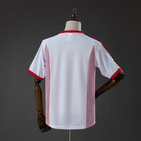 Espanha Secundária Retrô Camisa 2002