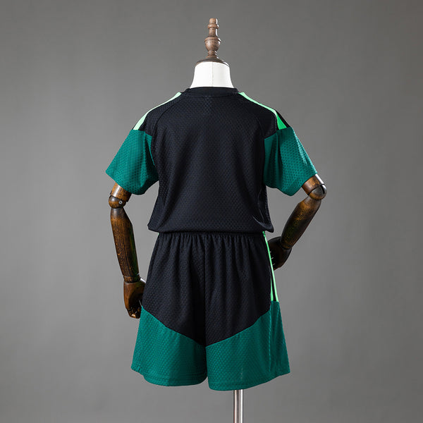 México - Preto Infantil Kit Treino Versão Jogador Camisa 2028