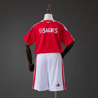 Benfica Principal Infantil Kit Camisa 26/27