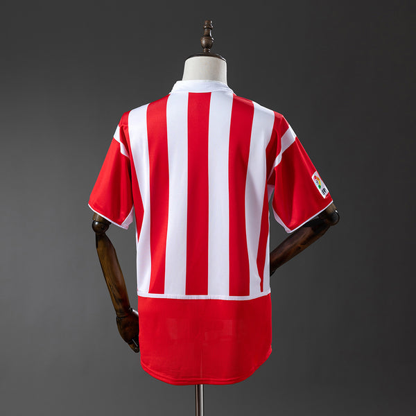 Atletico Madrid Principal Retrô 02/03