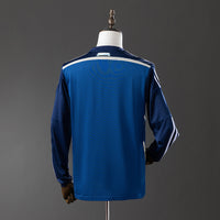 Argentina Secundária Retrô Manga Longa Camisa 2014