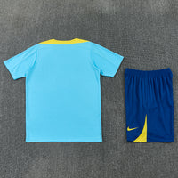 Conjunto Social Uniforme Barcelona Treino 25/26