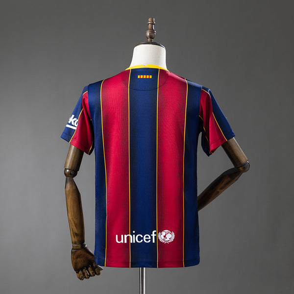Barcelona Principal Retrô Camisa 2021