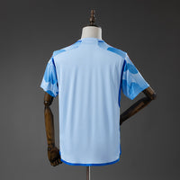 Espanha Secundária Retrô Camisa 2022
