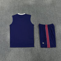 Conjunto Regata Arsenal Safira Azul 25/26