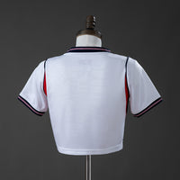 Inglaterra Crop Top Principal Feminino 2026