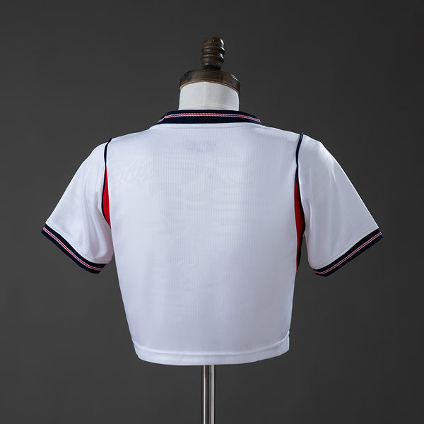 Inglaterra Crop Top Principal Feminino 2026