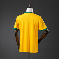 Brasil Principal Retrô Camisa 1971