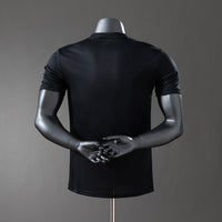 Alemanha 125th Edition Preto Versão Jogador Aniversário Camisa