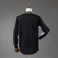 St. Pauli Secundária Retrô Manga Longa Camisa 99/00