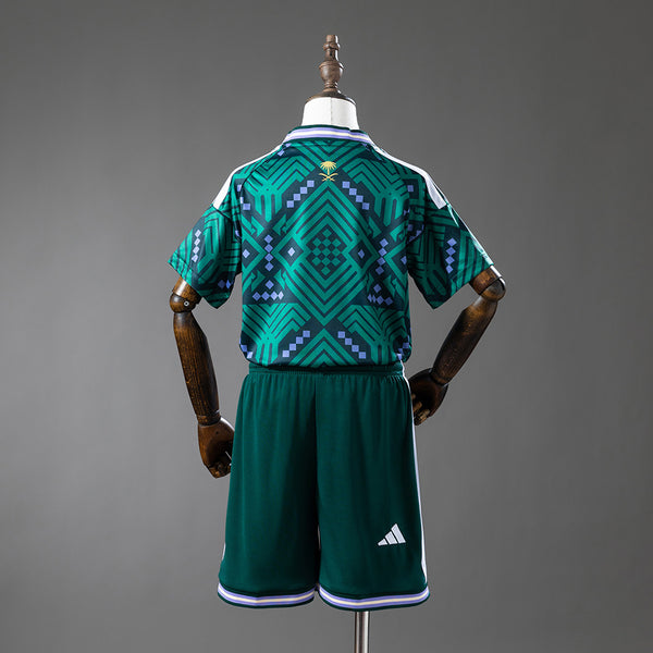 Saudi Arabia Principal Infantil Kit Camisa 2028