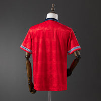 Inglaterra Secundária Retrô Camisa 1990