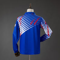 Japão Long Sleeved Principal Retrô Camisa 1993