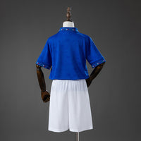 Itália Principal Infantil Kit Retrô Camisa 2028