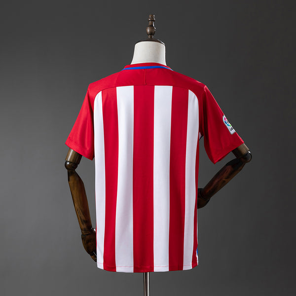 Atletico Madrid Principal Retrô Camisa 16/17