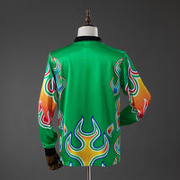 Japão GK Retrô Manga Longa Camisa 1998
