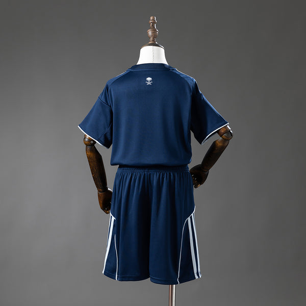 Al-Nassr 28 Secundária Infantil Camisa 25/26