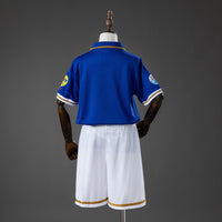 Itália Principal Infantil Kit Retrô Camisa 2028