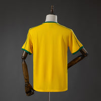 Flamengo Zico Signature World Versão Amarelo Copa Camisa 26/27