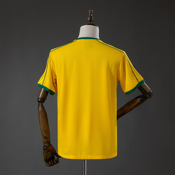Flamengo Zico Signature World Versão Amarelo Copa Camisa 26/27