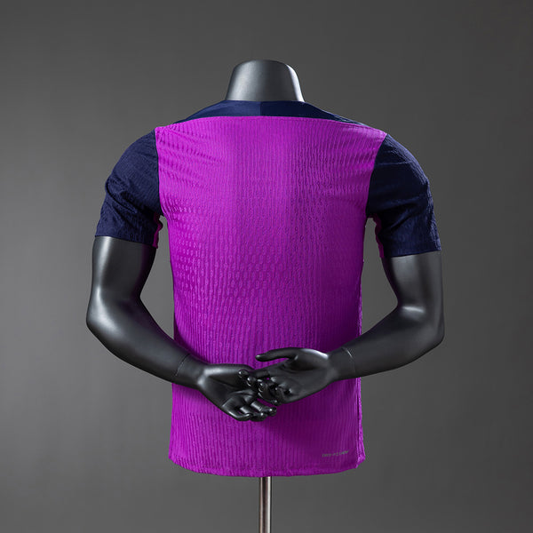 Barcelona -Roxo Treino Versão Jogador Pré-jogo Camisa 25/26