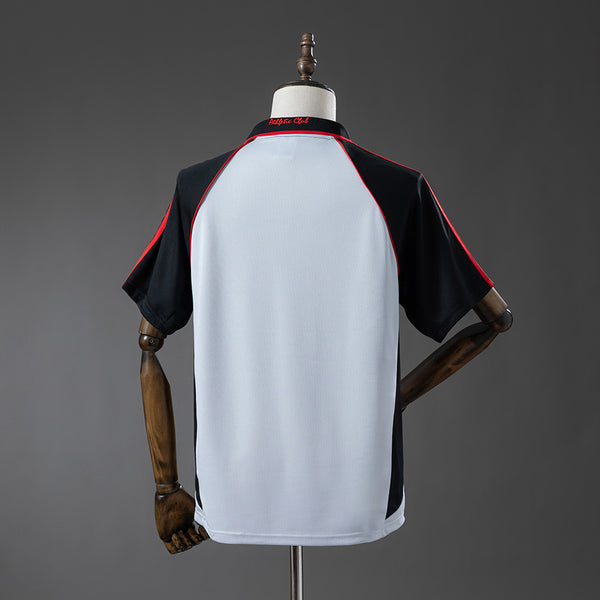 Athletic Bilbao Secundária Terceira Retrô Camisa 02/03