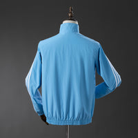 Inter Miami Reversible - Azul-Roxo Corta Vento Jaqueta Hino
