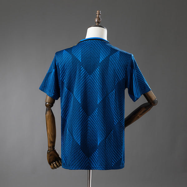 Manchester United Secundária Terceira Retrô Camisa 21/22