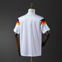Alemanha Principal Retrô Camisa 1990