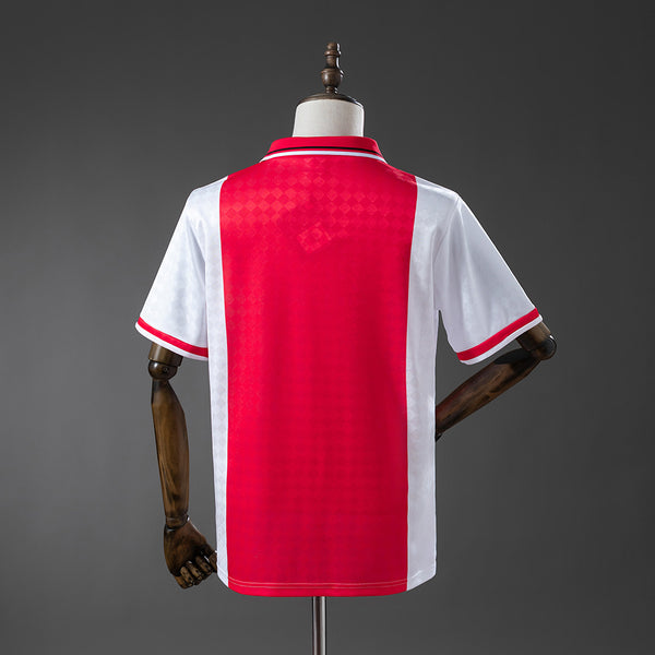 Ajax Principal Retrô Camisa 89/90