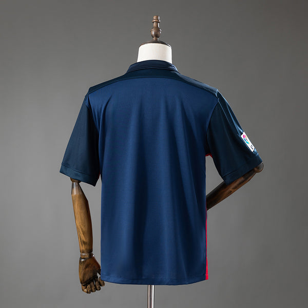 Atletico Madrid Secundária Retrô Camisa 15/16