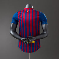 Barcelona Principal Retrô Versão Jogador Camisa 11/12
