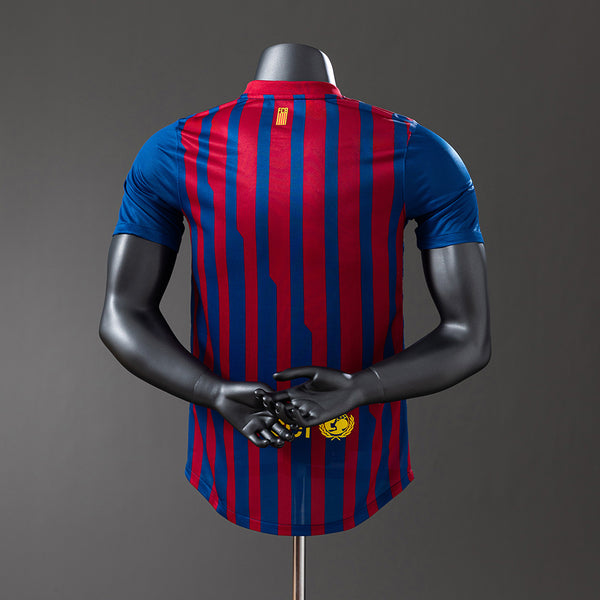Barcelona Principal Retrô Versão Jogador Camisa 11/12