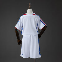 França Principal Infantil Kit Retrô Camisa 2028