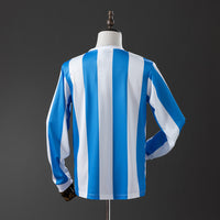 Argentina Principal Retrô Manga Longa Camisa 1986