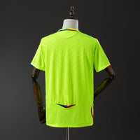 Olympique lyonnais Secundária Retrô Camisa 08/09