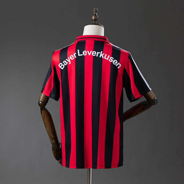 Leverkusen Principal Retrô Camisa 00/01