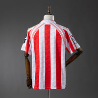 Sporting de Gijon Principal Retrô Camisa 95/96