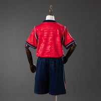 Inglaterra Secundária Infantil Kit Camisa 2028